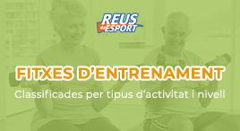 Accedeix a Fitxes entrenament
