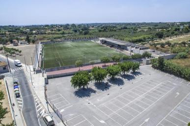 Camp de futbol municipal Districte 5 -1