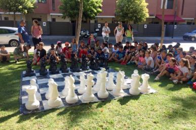 L'alumnat del barri Immaculada jugarà a escacs al voltant de Mas Anglès 