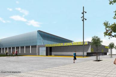 Aprovat el projecte per a la construcció del polilleuger del CEIP Joan Rebull