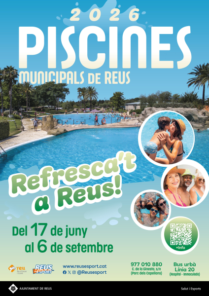 cartell piscines 2026