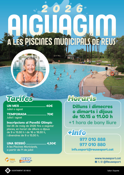 cartell aiguagim 2026
