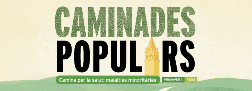 CAMINADA POPULAR REUS de Primavera