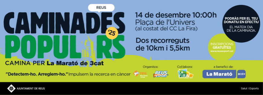 caminada per la marato