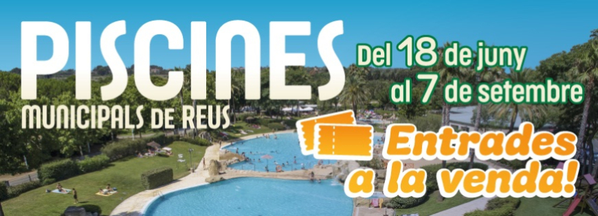 Piscines - compra entrades
