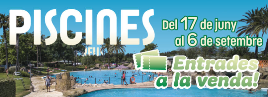 Piscines - compra entrades